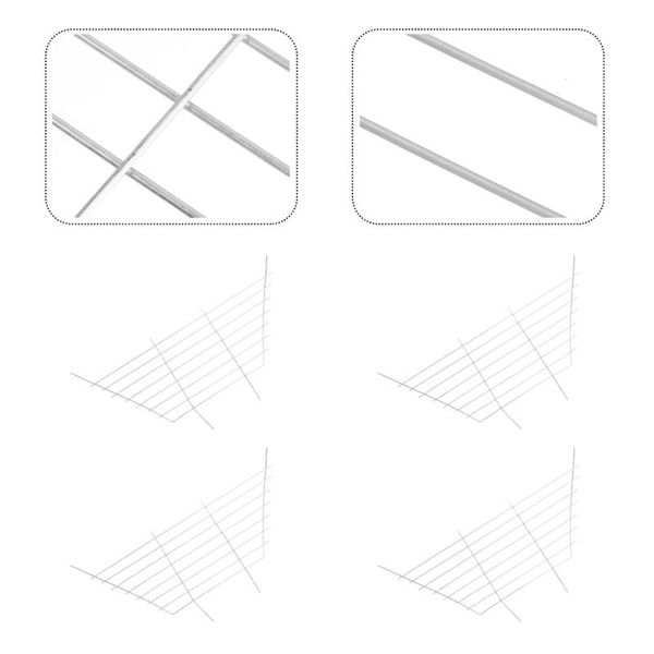 

small pet hay rack grass hanging type silver animal supplies