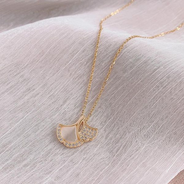 

pendant necklaces summer personality creative whale tail necklace fashion luxury party prom for women holiday gift jewelry, Silver