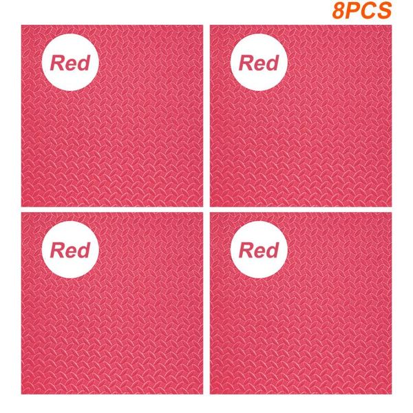 

accessories 8pcs/set fitness equipment cushion workout interlocking eva foam thickened home gym tiles absorbing exercise floor mat