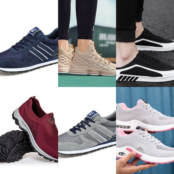 

j12m 2021 men women running shoes platform trainers beige black grey triple white 668 outdoor sports sneakers size 39-44