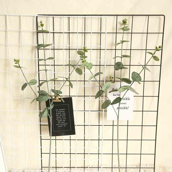 

artificial flowers silk lambs ear leaf eucalyptus spray greenery plant leaves for home pography decorative wedding & wreaths