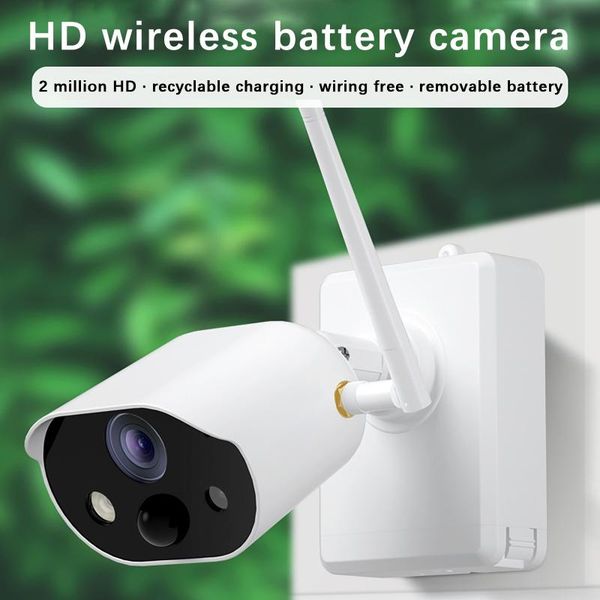 

webcams wireless webcam rechargerable 1080p full hd night vision wifi low power solar network 2 million dpi ip camera with tf card