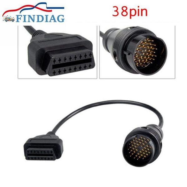 

diagnostic tools discount 38 pin for interface connector obd2 cable to 16 automotive