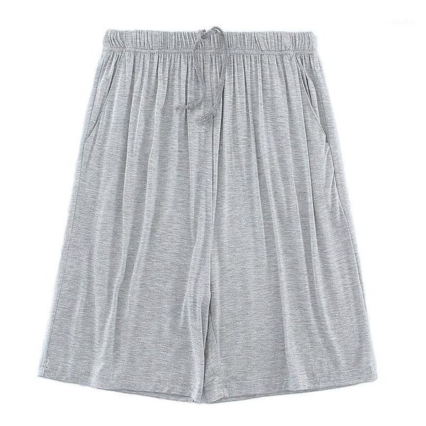 

summer men's sleepwear 5xl 6xl 7xl 8xl waist 165cm plus size home short pants, Black;brown