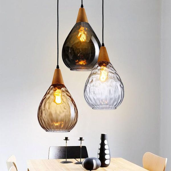 

pendant lamps nordic led glass ball monkey lamp kitchen fixtures dining bar living room light
