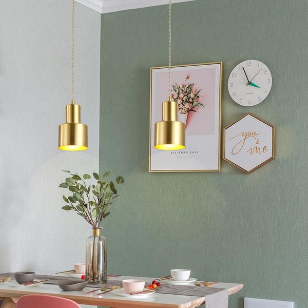 

pendant lamps modern lampen industrieel glass ball bedroom led lights