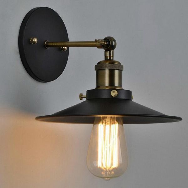 

wall lamp vintage plated industrial retro loft led light lamparas de pared stair bathroom iron sconce abajur luminaria