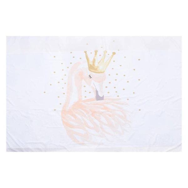 

tapestries 1pc decorative tapestry hanging printed carpet decor beach towel shower curtain for home bathroom (swan style)