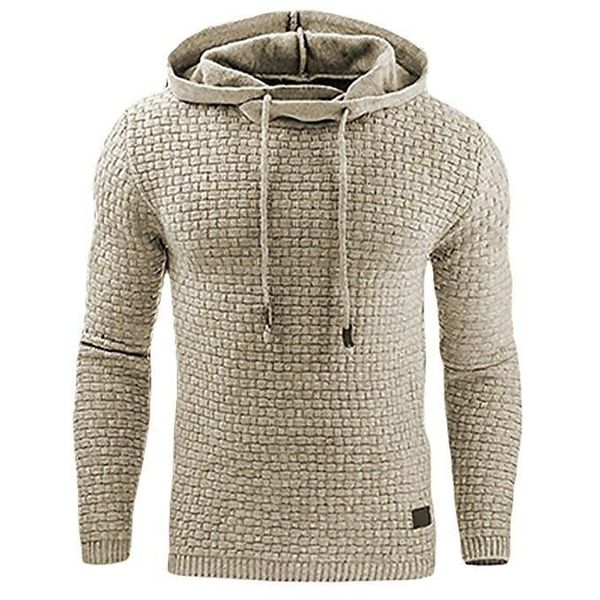 

men's hoodies & sweatshirts men brand male plaid hooded sweatshirt mens hoodie tracksuit sweat coat casual sportswear m-4xl drop, Black