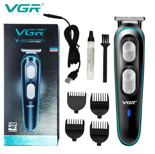 

hair clippers vgr v-055 professional beard barber trimmer men cordless electric cut machine