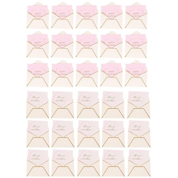 

greeting cards 30pcs valentine's day tanabata small blessing