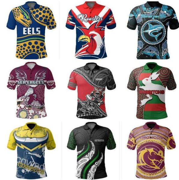 

casual sports polo 2021 nines anzac jersey australia all teams home away rugby jerseys international league shirt big size 5xl, Black;gray