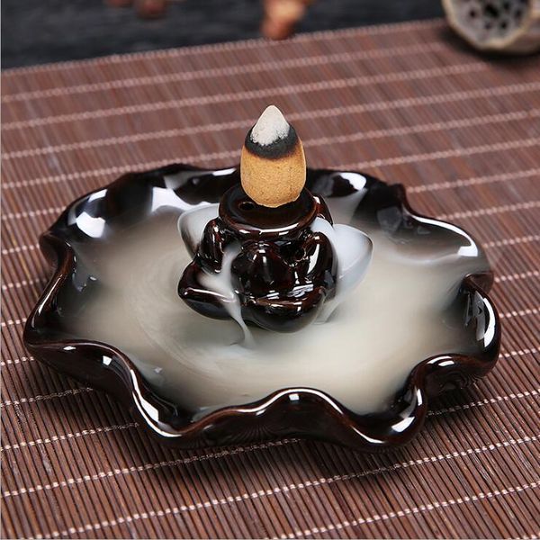 

sachet bags factory direct all kinds of incense burner retro ceramic products f