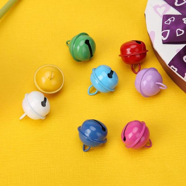 

christmas decorations 20pcs beautiful bells copper loose metal beads jingle tree pendants ornaments diy crafts festival party