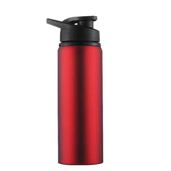

large-caliber stainless steel outdoor sports clamshell water bottle cycling cup 700ml
