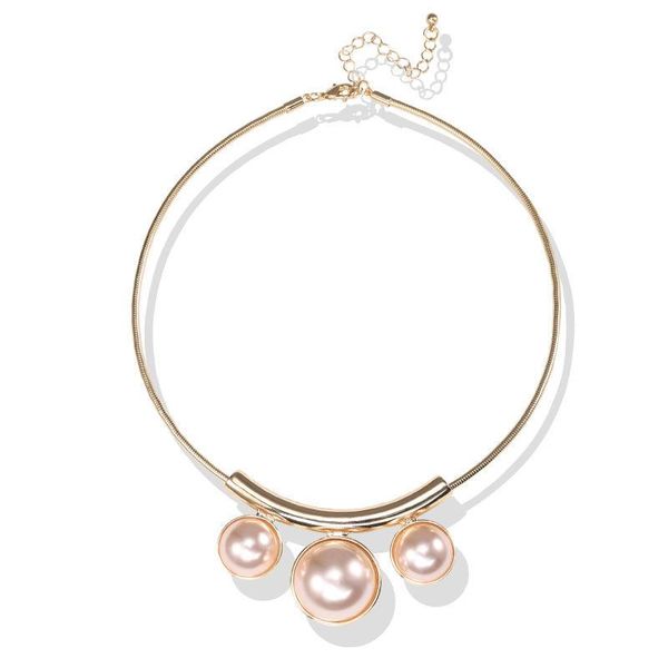

chokers european and american creative necklace fashion, Golden;silver