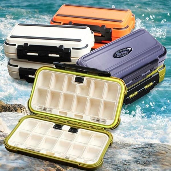 

fishing accessories portable tackle storage box bait hook boxes
