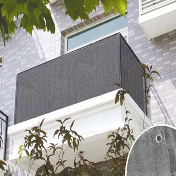 

shade balcony cloth cover privacy screen fence sunshade 5m rain retaining canopy wind net shelter garden