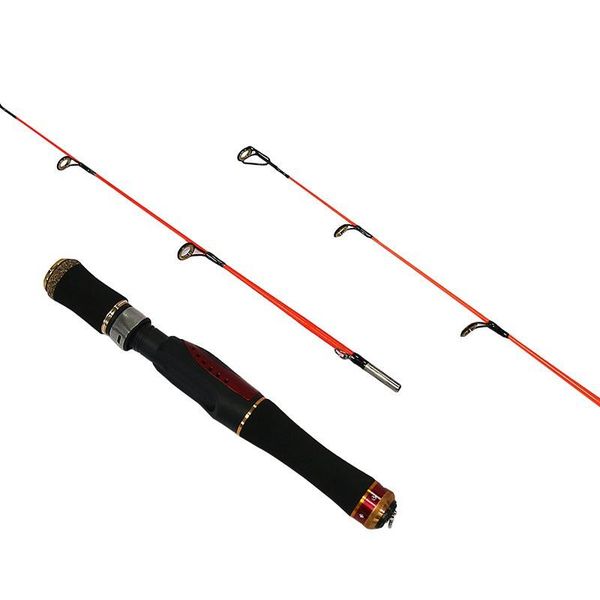 

winter fishing rods ice detachable rod pen pole lures tackle travel sea spinning dropship boat