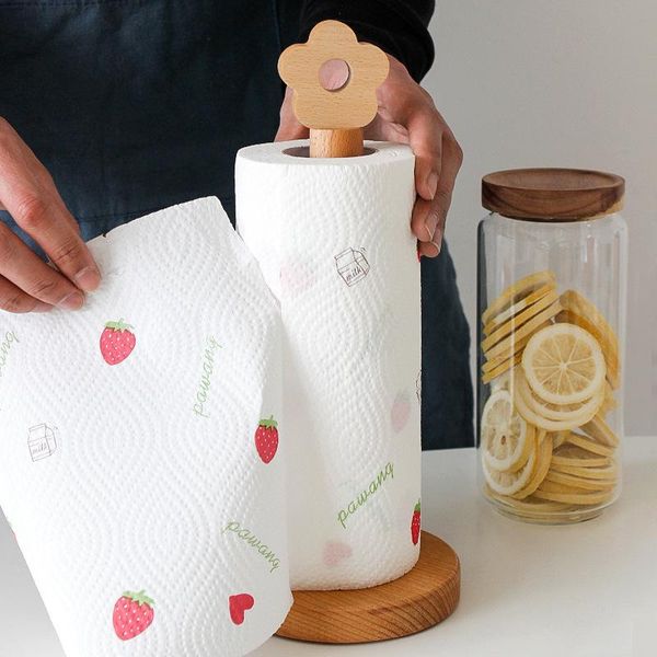 

toilet paper holders deskroll holder kitchen stand towel for counterwooden