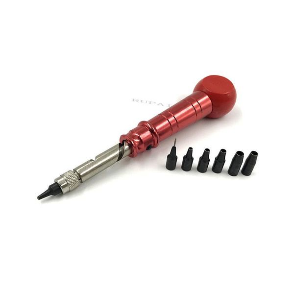 

repair tools & kits 1.5mm 2.0mm 2.5mm 3.0mm 3.5mm 4.0mm watch strap hole plier round leather belt band puncher jewelry tool
