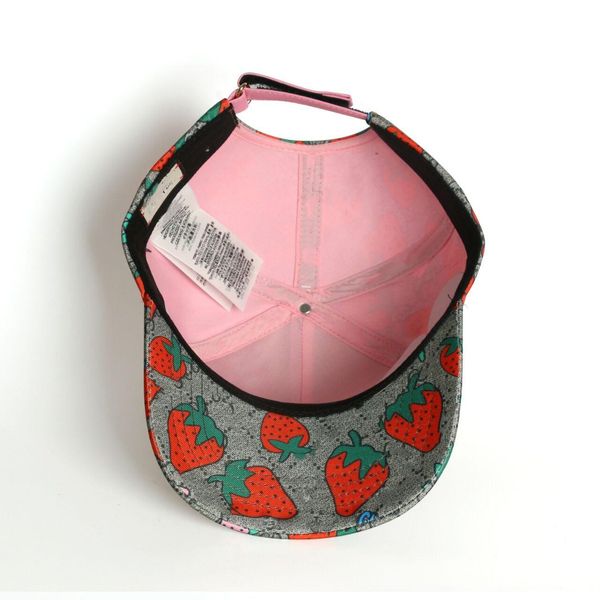 

ss23sport classic letter print baseball cap golf women famous cotton adjustable skull curved strawberry bucket hat, Blue;gray