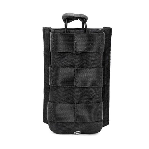 

outdoor bags talkie molle rifle pocket waist (black)