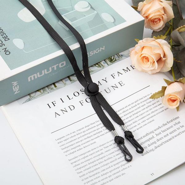 

hooks & rails mask hanging rope long face lanyard holder adjustable traceless ear fisherman hat with two