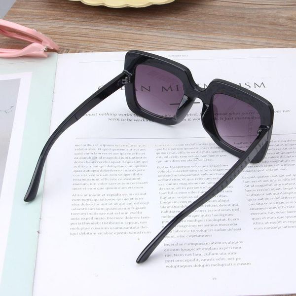 

sunglasses luxury rhinestone kids square sun glasses children baby boys girls oculos de sol feminino dropship, Blue