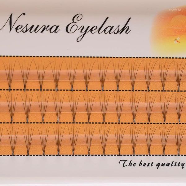 

long 5d 0.07mm c curl black false eyelashes individual wave mink extension eye lashes makeup beauty tool1