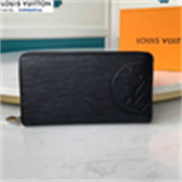 

women key brand leather chain designer holders black luxury real m60017 long wallets water wallet pouches wave card zip wallet phone cases p, Red;black