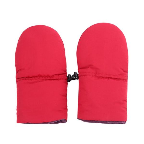 

waterproof universal winter warm baby stroller gloves fleece mitten hand muff j2hd
