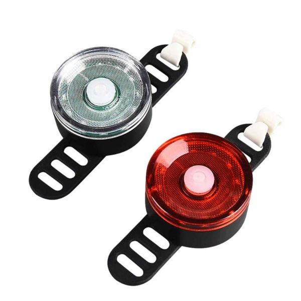 

bike lights led warning light mountain riding equipment usb waterproof 5 modes bicycle night tail