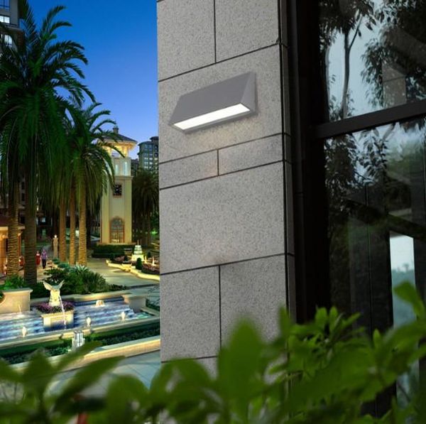 

outdoor wall lamps modern led garden lights waterproof balcony porch light sconces