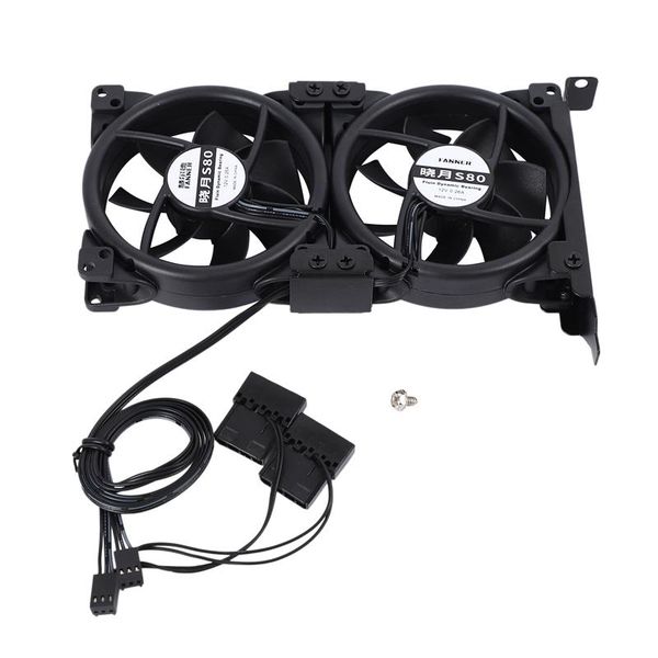 

image card radiator led cooling fan 9cm glare version general lappads