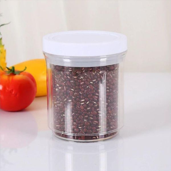 

kitchen vacuum storage box containers for whole grains bean bottle container sealing machine food