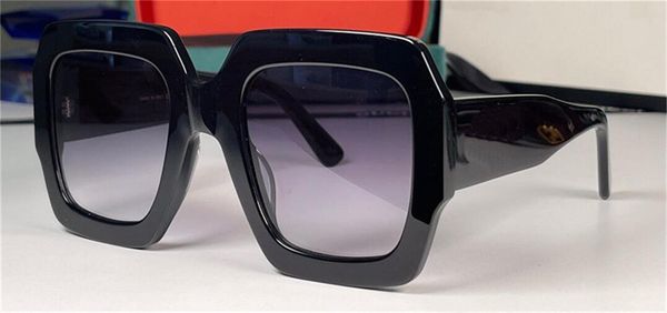 

fashion design sunglasses 0178s big square plate frame simple and trendy style classic summer outdoor uv400 protective glasses quality, White;black