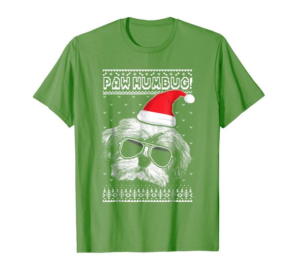 

Paw Humbug Funny Havanese Anti Xmas T-Shirt, Mainly pictures
