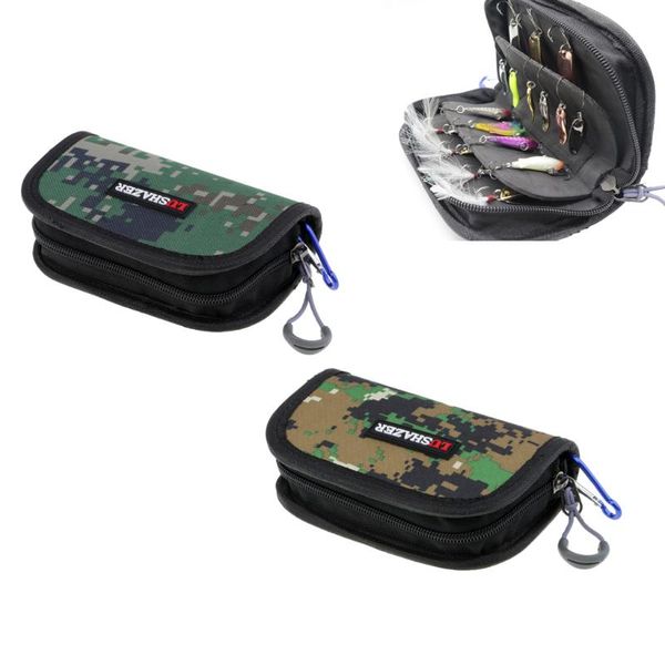 

multi-purpose fishing lure bag spoon spinner bait with carabiner-2 color accessories