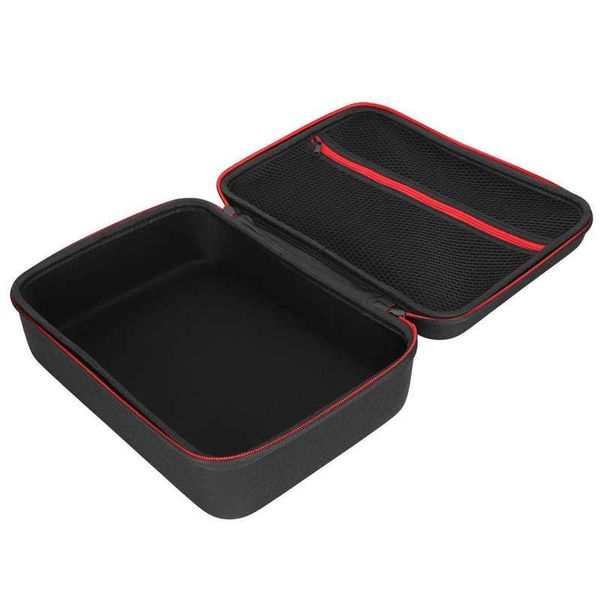 

computer speakers bluetooth speaker protector net pocket storage bag with silicone handle for wireless