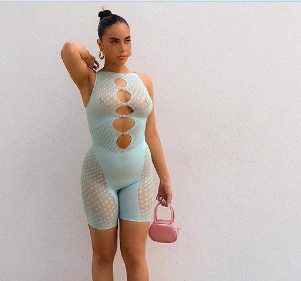 

women's swimwear sundress for women 2021 large size dress plus ladies clothing set long casual summer sleeveless autumn jumpsuit hollow, White;black