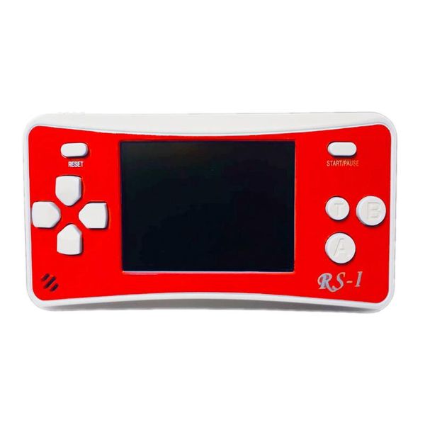

battery powered usb port retro durable handheld game console hd screen portable adults children 2.5 inch tv video gifts players
