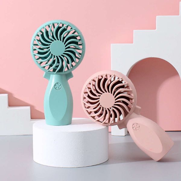 

fans mini hand-held fan net red with portable small usb charging office student