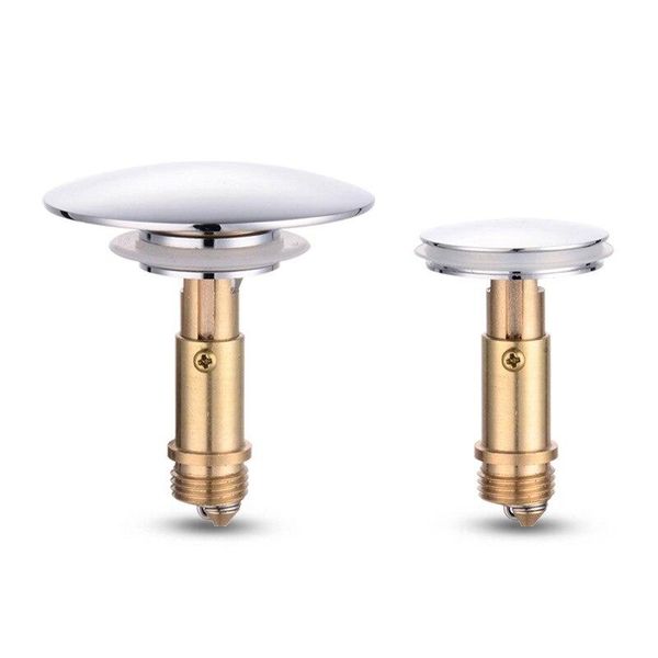 

chrome easy up basin waste bathroom drain sink push button click clack plug bolt bath accessories ^o^ accessory set