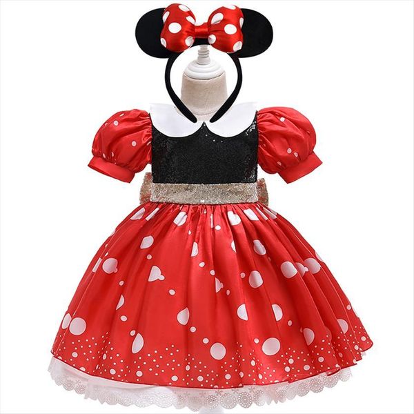 

baby girl tutu christening halloween dress for winter wedding kids fashion outfit children gown costume clothes, Red;yellow