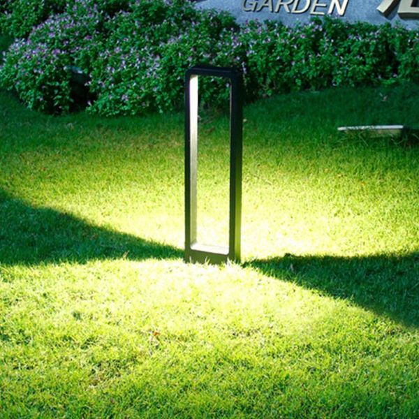 

thrisdar outdoor garden lawn light aluminum waterproof landscape pathway pillar villar backyard park street lamps
