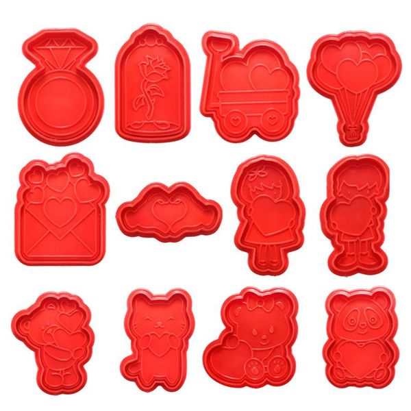 

baking moulds embossing tool mold cookie plunger cutter cake decorating