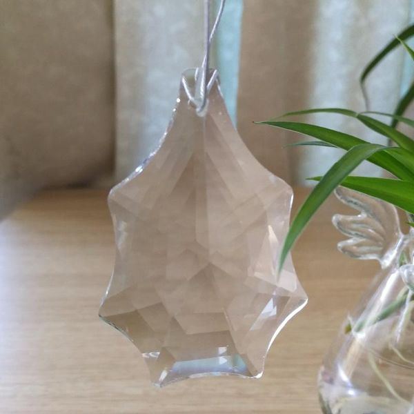 

chandelier crystal 63mm clear 10units hanging drops pendants for lighting drop prism feng shui lustre