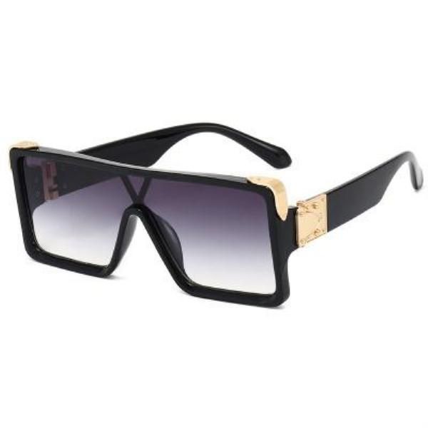 

2020 luxury sunglasses full frame vintage designer sunglasses for men shiny gold logoo sell gold plated top, White;black