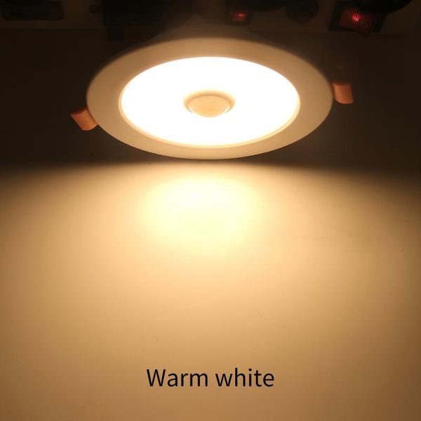 

pendant lamps led downlight white ceilin 12w 85-265v cold warm light for bedroom
